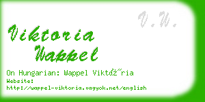 viktoria wappel business card